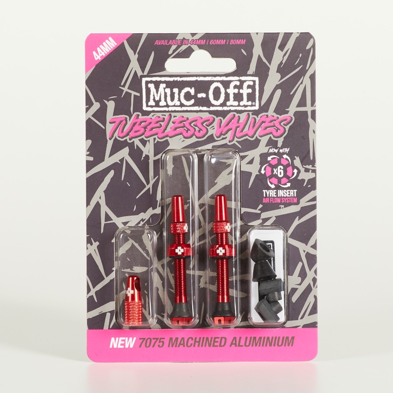 "MUCOFF" TUBELESS VALVE
